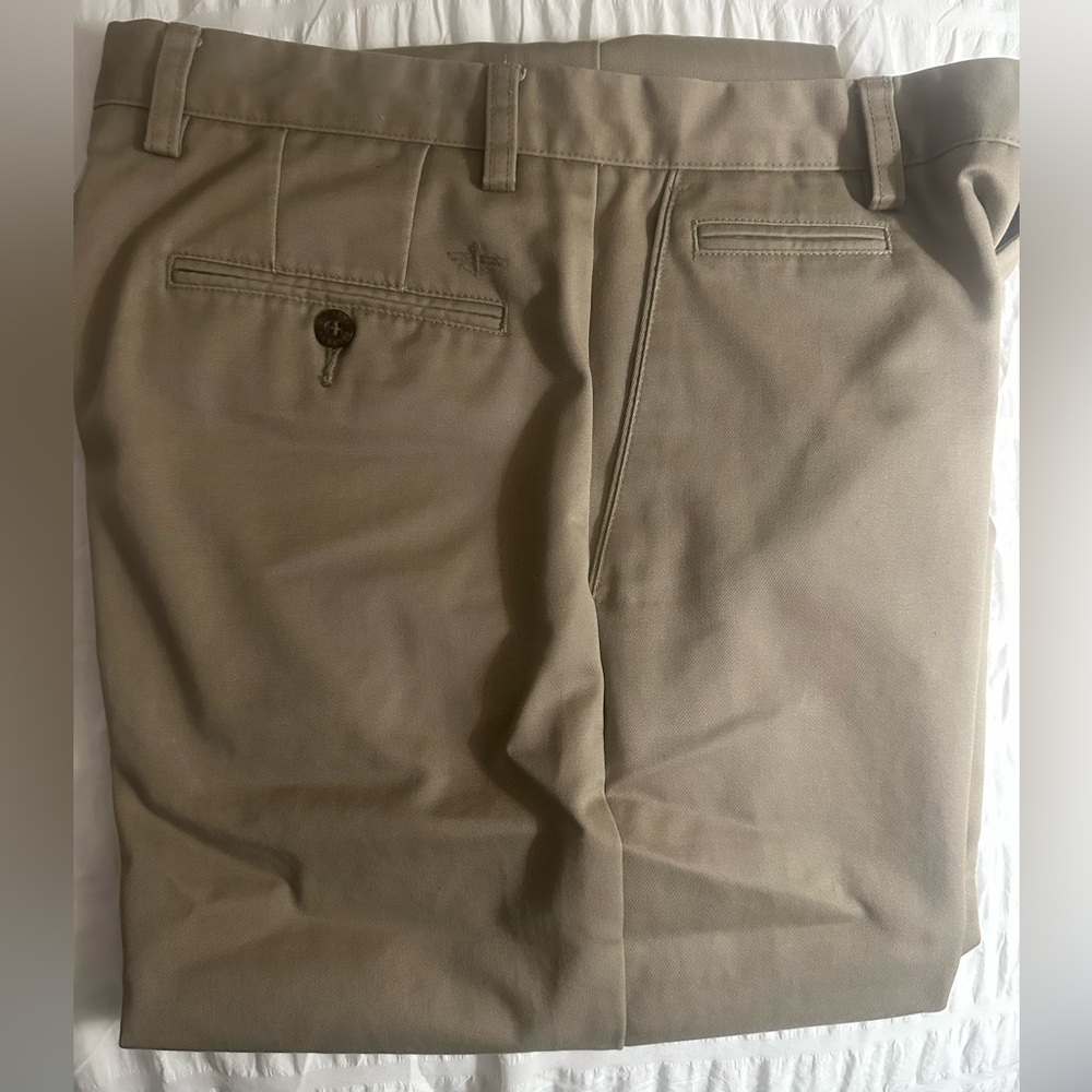 Dockers Beige Cotton Chino Pants